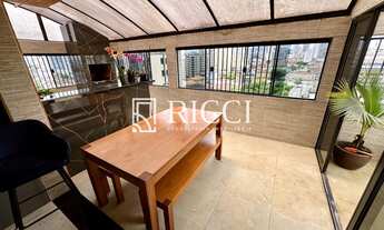 Imagem 2: Cobertura duplex, 3 dormitórios, 1 suíte, santos