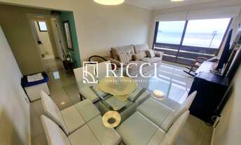 Imagem 2: Apartamento frente mar no Gonzaga em Santos, 2 dormitórios sendo 1 suíte