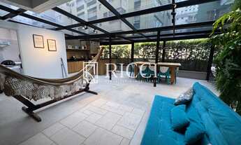 Imagem: Apartamento Garden na quadra da praia