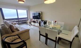 Imagem 3: Apartamento frente mar no Gonzaga em Santos, 2 dormitórios sendo 1 suíte