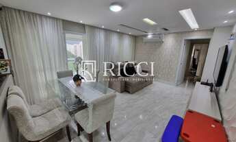 Imagem 3: Apartamento com lazer, 3 dormitorios sendo 1 suíte em Santos no José Menino