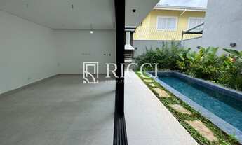 Imagem 2: Casa em Condomínio de Luxo em Juquehy - São Sebastião-SP: 3 quartos, 3 suítes, 2 salas, 5