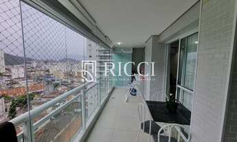 Imagem 6: Apartamento com lazer, 3 dormitorios sendo 1 suíte em Santos no José Menino