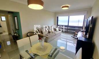 Imagem 5: Apartamento frente mar no Gonzaga em Santos, 2 dormitórios sendo 1 suíte