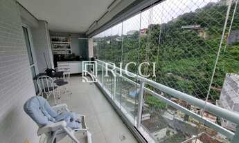 Imagem 4: Apartamento com lazer, 3 dormitorios sendo 1 suíte em Santos no José Menino