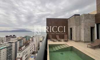 Imagem: Cobertura de luxo à venda em Santos-SP