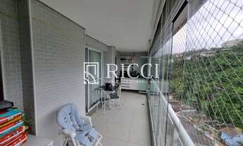 Imagem 5: Apartamento com lazer, 3 dormitorios sendo 1 suíte em Santos no José Menino