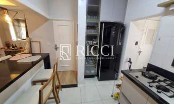 Imagem 6: Apartamento reformado no miolinho do Gonzaga, 3 dormitórios sendo 1 suíte