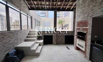 Imagem 4: Cobertura duplex à venda em Santos-SP, Boqueirão: 3 quartos, 1 suíte, 3 salas, 4 banheiros