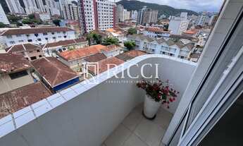 Imagem 5: Oportunidade: Cobertura triplex de 3 quartos no Campo Grande, Santos-SP, com 2 vagas de ga