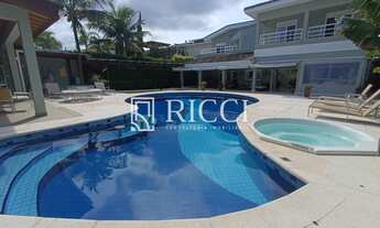 Imagem: Casa de luxo no Jardim Acapulco Guarujá