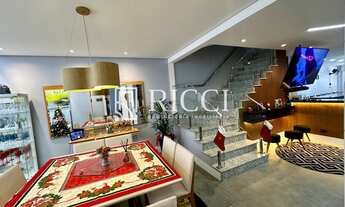 Imagem 3: Casa alto padrão à venda em Santos-SP, Ponta da Praia: 4 quartos, 4 suítes, 3 salas, 4 ban