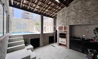 Imagem 3: Cobertura duplex à venda em Santos-SP, Boqueirão: 3 quartos, 1 suíte, 3 salas, 4 banheiros