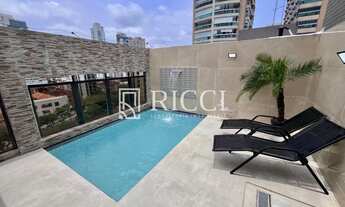 Imagem: Cobertura duplex à venda em Santos-SP