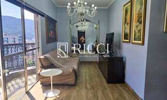 Imagem 2: Cobertura triplex à venda em Santos-SP: 4 quartos, 1 suíte, 3 salas, 5 banheiros, 4 vagas