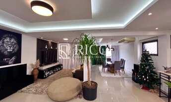 Imagem 7: Cobertura duplex à venda em Santos-SP, Boqueirão: 3 quartos, 1 suíte, 3 salas, 4 banheiros