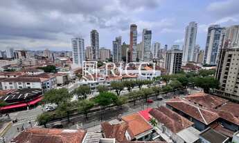 Imagem 6: Cobertura duplex à venda em Santos-SP, Boqueirão: 3 quartos, 1 suíte, 3 salas, 4 banheiros