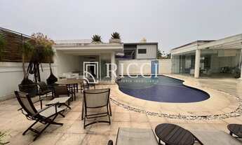 Imagem 2: Casa de luxo em condomínio à venda em Guarujá-SP no Jardim Acapulco: 6 quartos, 6 suítes