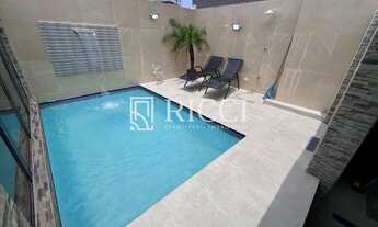 Imagem 2: Cobertura duplex à venda em Santos-SP, Boqueirão: 3 quartos, 1 suíte, 3 salas, 4 banheiros