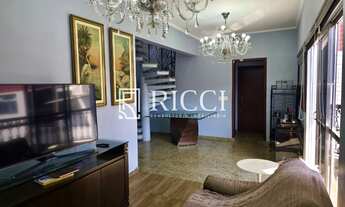 Imagem 4: Cobertura triplex à venda em Santos-SP: 4 quartos, 1 suíte, 3 salas, 5 banheiros, 4 vagas