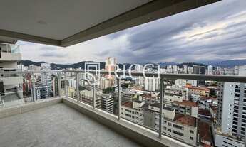 Imagem 4: Apartamento à venda em Gonzaga, Santos-SP: 3 quartos, 1 suíte, 2 salas, 3 banheiros, 2 va