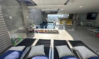 Imagem 4: Incrível cobertura triplex com vista mar, prédio com lazer completo na quadra da praia