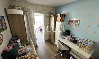 Imagem 7: Apartamento na quadra da praia com varanda com churrasqueira e lazer completo