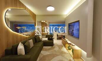 Imagem 2: Lançamento de Alto Padrão à venda em Santos-SP, Embaré: 3 quartos, 2 suítes, 1 sala, 3 ban