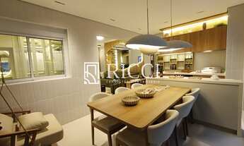 Imagem 7: Lançamento de Alto Padrão à venda em Santos-SP, Embaré: 3 quartos, 2 suítes, 1 sala, 3 ban