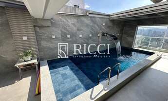 Imagem 5: Incrível cobertura triplex com vista mar, prédio com lazer completo na quadra da praia