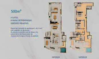 Imagem 3: Cobertura de Luxo com 4 Quartos na Ponta da Praia