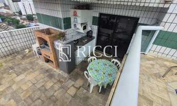 Imagem 3: Cobertura a venda em Santos no Campo Grande 3 quartos sendo 1 suíte