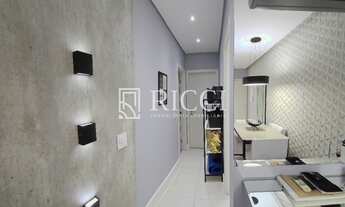 Imagem 2: Apartamento Com 2 Quartos à Venda na Ponta da Praia Santos