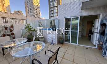 Imagem 4: Cobertura 4 Quartos à Venda no Embaré - Santos