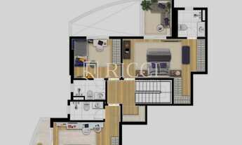 Imagem 2: Cobertura com 3 Quartos na Ponta da Praia