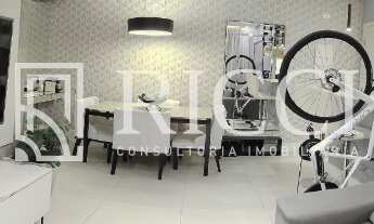 Imagem 5: Apartamento Com 2 Quartos à Venda na Ponta da Praia Santos