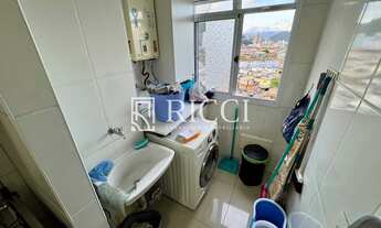 Imagem 7: Apartamento com 2 Quartos à Venda no Marapé, Santos - SP