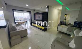 Imagem 3: Lindo Apartamento em Condomínio Clube, Andar Alto com Vista Mar