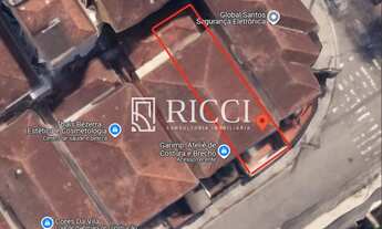 Imagem: Casa/ terreno à Venda na Vila Mathias -Santos