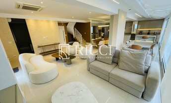 Imagem 6: Cobertura de Luxo à Venda no Gonzaga, Santos-SP: 3 quartos, 2 suítes, 4 banheiros, 3 salas