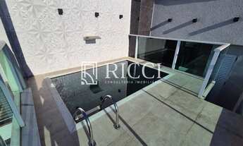 Imagem: Casa Sobreposta Alta com Piscina no Boqueirão