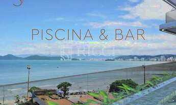 Imagem 5: Apartamento de Luxo com 4 Quartos na Ponta da Praia Santos