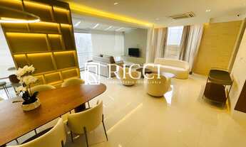 Imagem 3: Cobertura de Luxo à Venda no Gonzaga, Santos-SP: 3 quartos, 2 suítes, 4 banheiros, 3 salas