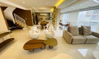 Imagem 5: Cobertura de Luxo à Venda no Gonzaga, Santos-SP: 3 quartos, 2 suítes, 4 banheiros, 3 salas