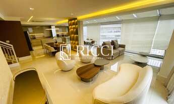 Imagem 2: Cobertura de Luxo à Venda no Gonzaga, Santos-SP: 3 quartos, 2 suítes, 4 banheiros, 3 salas