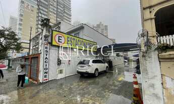 Imagem: Terreno à Venda no Gonzaga em Santos com
