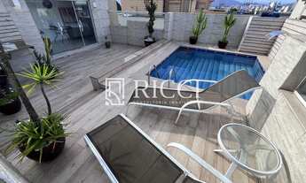 Imagem: Cobertura com Excelente Área de Churrasco