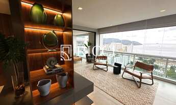 Imagem 4: Apartamento com Varanda Gourmet e Vista para o Mar, Condomínio de Luxo com Lazer Completo