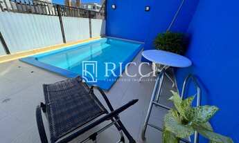 Imagem 3: Cobertura de Luxo na Ponta da Praia: 3 quartos, 1 suíte, 3 salas, 5 banheiros, 2 vagas, 29