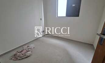 Imagem 3: Casa com 2 quartos espaçosos, sendo 1 suíte, no Marapé em Santos